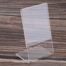 Table Top Desk Picture Frame 3inch Photo Holder Vertical Stand Transparent for Fujifilm Instax Mini 9 8+ 8 7S Instant Camera Accessory