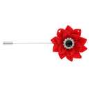Vintage Wedding Bridal Flower Brooches Birthday Engagement Evening Party Accessory