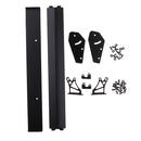 1/10 Metal Rear Spoiler Tail Wing w/ Stands for RC Racing Drift Touring Car