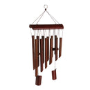 Large Bamboo 8 Tube Wind Chimes Mobile Windchime Church Bell Hanging Decor