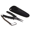 Fishing Pliers Aluminum Alloy Mix Titanium Coating Hook Removers Line Cutter