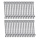36 Pieces Bulk Hair Waved U-shaped Ponytail Pin Barrette Salon Grip Clip Hairpin