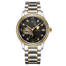 Tevise Stainless Steel Luxury Mens Watch Waterproof Wrist Watch Automatic Mechnical Dress Casual Analog Watch Gift Men
