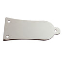 Metal Guitar 3 hole Truss Rod Cover Plate for Bass Guitar Replacement Silver