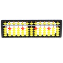 Arithmetic 13 Digits Abacus - 13 Rods 5 Beads Counting Math Number Mathematics Student Kids Teaching Aids Toys with digits location