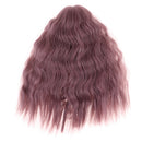 Hair Wig Centre Parting Hair Accessories for BJD MSD DOD Dollfie Doll Not for Human - Brown