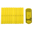 10 Pieces Plastic Magnetic Counting Sticks Counting Rods for Kids Mathematics Toys