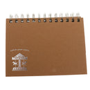 3''inch Mini Instant Polaroid Photo Album Picture Storage Case for Fujifilm -Brown