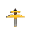 1/2 Inch Shank Router Bit Set Door Woodworking Cutting Carpentry Tool