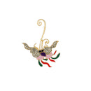 Butterfly Crystal Brooch Pin Corsage Women Mother's Gifts Party Jewelry