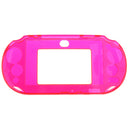 Crystal Hard Skin Case Cover For Sony PSV2000 Remote Controller Rose Red