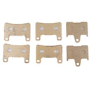 Sintered Front or Rear Brake Pad Set for Suzuki GSXR 600 K4/K5/ XK5 Radial Caliper 004-2005 GSXR 750 K4/K5/ XK5 Radial Caliper 2004-2005