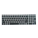 High invisible Keyboard Protector Skin Cover For HP 15.6 inch BF Laptop PC Black