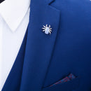 Christmas Brooch Spider Corsage Banquet Collar Scarf Pins Wedding Ornaments