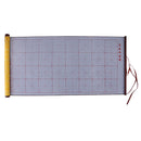 Magic Cloth Water-writing Fabric for Practicing Chinese Calligraphy w/ Frame Repeat Practice Water Writing Cloth Gifts Yellow