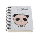 Pocket Spiral Notepad Cartoon Bear Memo Pad Book For Travel Office School
