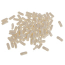 100x 1:500 Scale White Model Cars for Train Model and Other Building Scenery Building Train Railway Layout