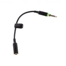 Waterproof Case 3.5mm AUX Headphone Cable Adapter with Seal Cover Plug for iPhone
