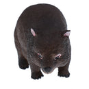 Simulation Wildlife Wombat Animal Model Action Figures Toys Kid Educational Toy Home Office Collectibles Decoration