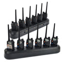 Six-way Multi Unit Charger Gang Charger For Baofeng UV-5R BF-F8HP EU Plug