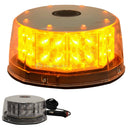 32 LED Car Roof Top Emergency Warning Flashing Strobe Light Lamp Amber