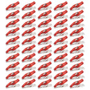 50 Pieces Red Sewing Clips for Quilting Crafting Knitting Craft Binding Wonder Clips