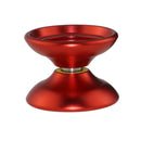 Metal Professional Magic Yo-Yo K7 Ball High Performance Juggling Yoyo Playing Toy String Trick 1A, 3A, 5A -Red