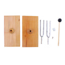 440HZ Scientific Resonance Tuning Fork for Teaching Physical Equipment Tool