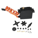 Full Waterproof Copper Gear Digital Servo 15Kg for 1/10 RC Car Boat Airplane