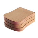 Kitchen Pretend Food Play Toy Wooden Sticky Decorative Toast Bread Kid Gift