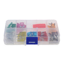 40 Pieces Car Boat Mini Blade Fuse Set 3A 5A 7.5A 10A 15A 20A 25A 30A APM ATM