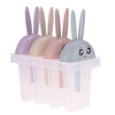 Creative Ice Cream Mould DIY Food Grade Plastic Popsicle Molds Little Rabbit