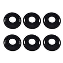 6x Trimmer Head Cover Auto 25-2 Cap Spool for Stihl FS44 FS48 FS52 FS55 FS80 Size 12x12x3cm / 4.72x4.72x1.18 Inch