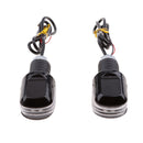 1 Pair Universal Rear Motorcycle LED Turn Signal Light Amber