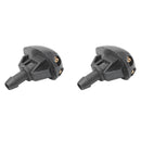 1 Pair Windshield Wiper Water Spray Jet Washer Fluid Nozzle for Nissan Frontier