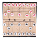 2 In 1 Portable Magnetic WeiQi Gobang Game Checkers and Chinese Chess Board Game Pieces Set Travel Game DIY Kids Gift