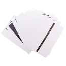 Kids Montessori Color Shape Contrast Cards Brown Ladder Early Learning Toy