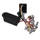 2 Band EQ Equalizer Preamp Circuit Balance Volume for Active Bass Pickup Accessories