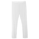 Men Fashionable Long Transparent Mesh Pants Trouser For Daily Wear Sports Yoga Gym S White