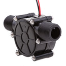 10W DC 12V Micro Hydro Generator Water Flow Hydraulic Hydroelectric Generator for Radio/Led Light Charging