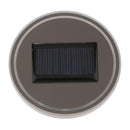 LED Car Cup Holder Pad Solar  LED Cup Mat Car Atmosphere Lamp Decoration