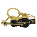 Violin USB Flash Pen Slim Drive Pendrive Memory Stick for Computer Black 16GB