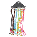 12pcs Cute Elastic Kids Eyeglass Reading Spectacles Sunglasses Cord Holder Sun Eye Glasses Necklace Chain Lanyard for Boys Girls