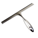 10'' Window Cleaning Squeegee Blade Stainless Steel Wiper Cleaner Shower