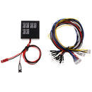 RC Car LED 3.7-7.4V Daytime Flash Strobe Lights for RC Model Car