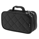 Women Girls Travel Cosmetic Makeup Bag Toiletry Bag Black