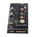 NGFF ( M2 ) SSD to 2.5'' SATA +USB Adapter Card Support 2230 2242 2260 2280