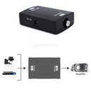 Optical Digital Audio Signal Converter COAX Coaxial In to TOSlink Out Connector