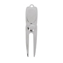 Alloy Golf Green Divot Tool Pitch Repair Golf Accessories Silver 4.1"