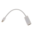 1080P Mini Display Port DP Male to HDMI Female Cable Adapter for MacBook